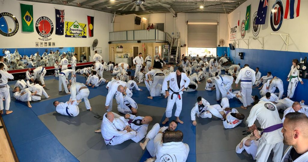 Brazilian Jiu-Jitsu Team
