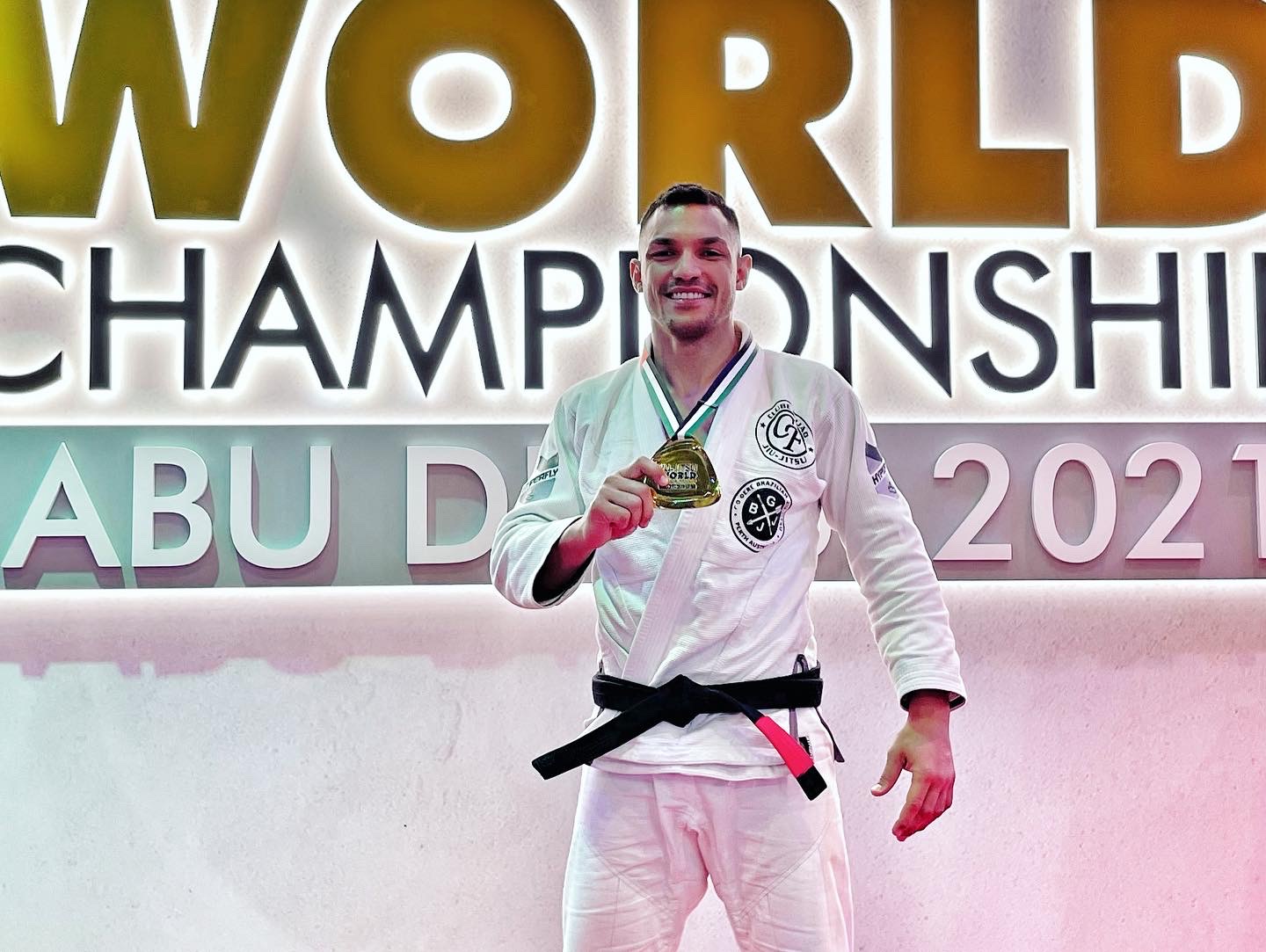 William Dias World Champion JJIF Black Belt 2021