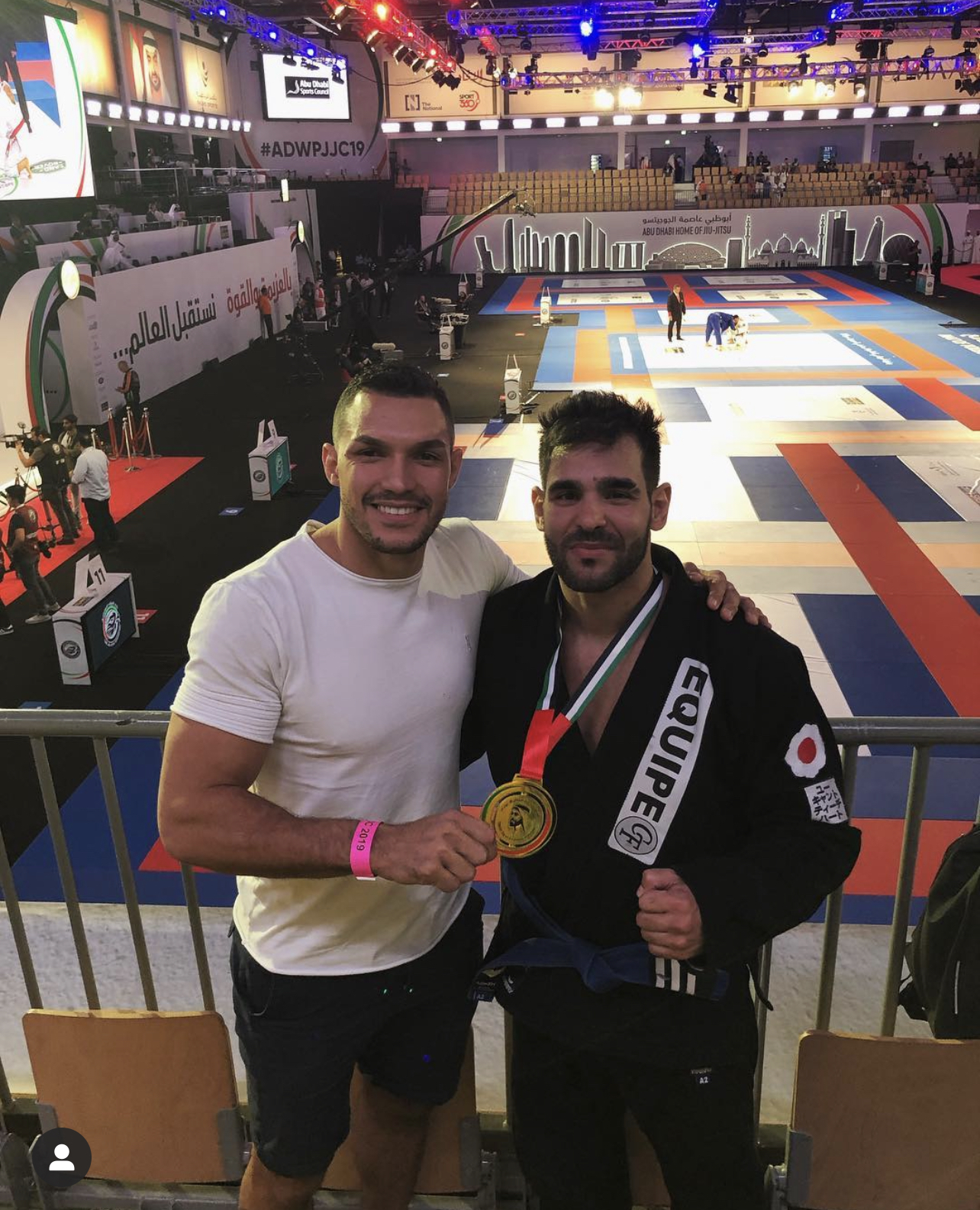 Read more about the article World Pro Champion 2019 UAEJJF