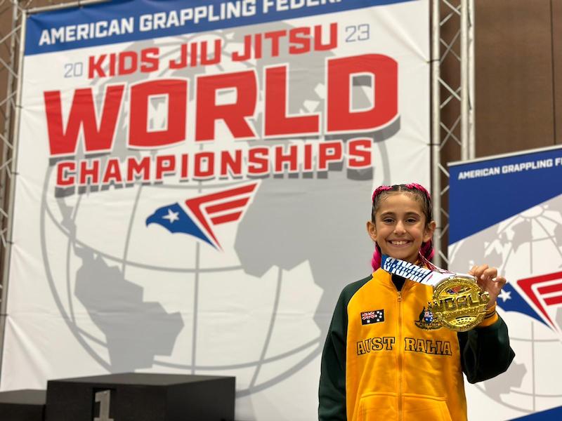 Read more about the article AGFJJ Kids No-Gi World Champion 2023 